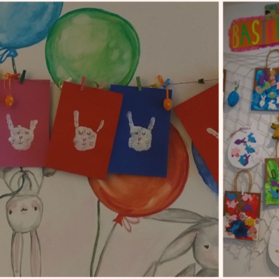 Bastelecke Bastelecke